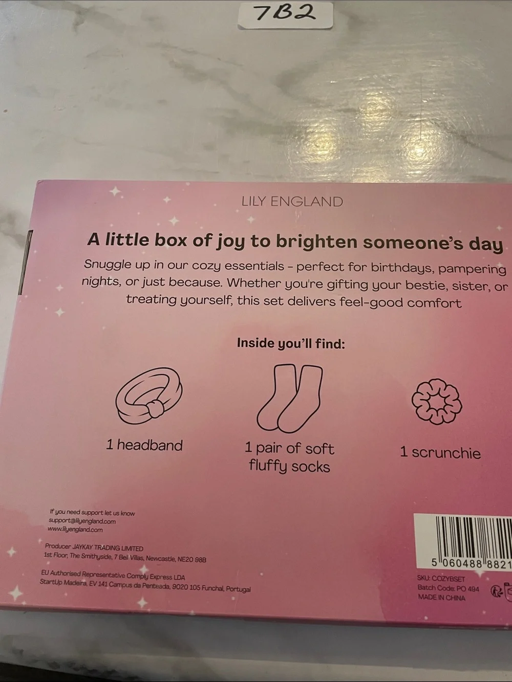 Lily England kids hair